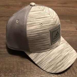 ADIDAS Grey FITTED HAT 🧢 “Climate” edition